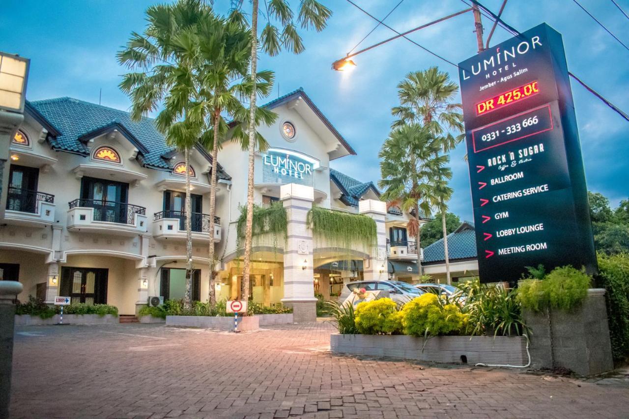 Luminor Hotel Jember By Wh Extérieur photo
